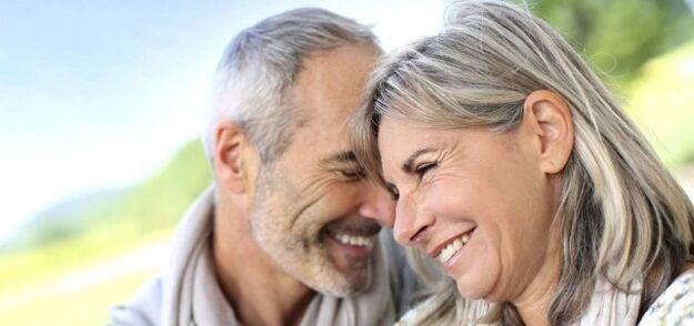 woman and man with greater power after 60 years