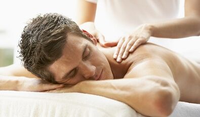 Massage as a method to increase power
