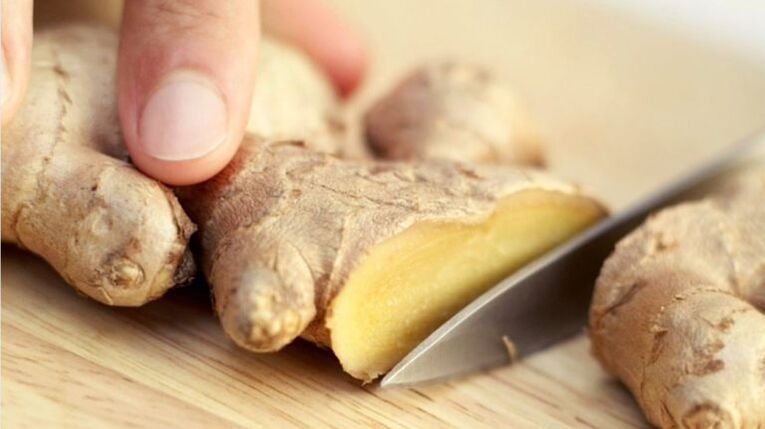 Cooking ginger for men