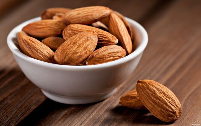 almonds for potency