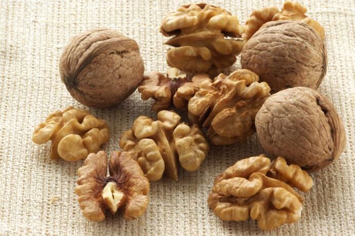 walnut for potency